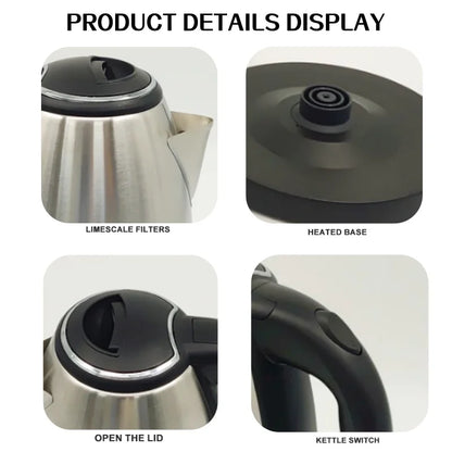 Electric Kettle Tea Coffee 2L