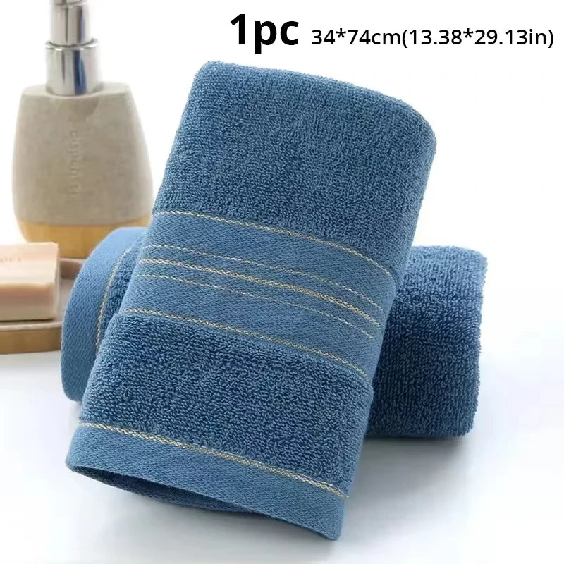 1 Pc Thickened Absorbent Bath Towel