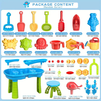 Children's Beach Table
