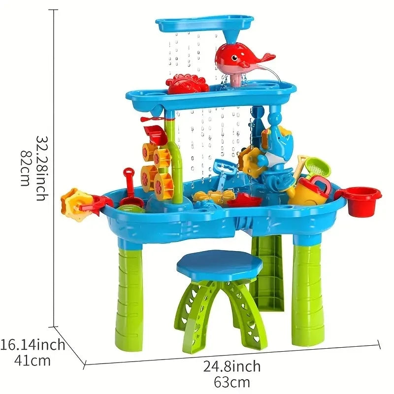 Children's Beach Table