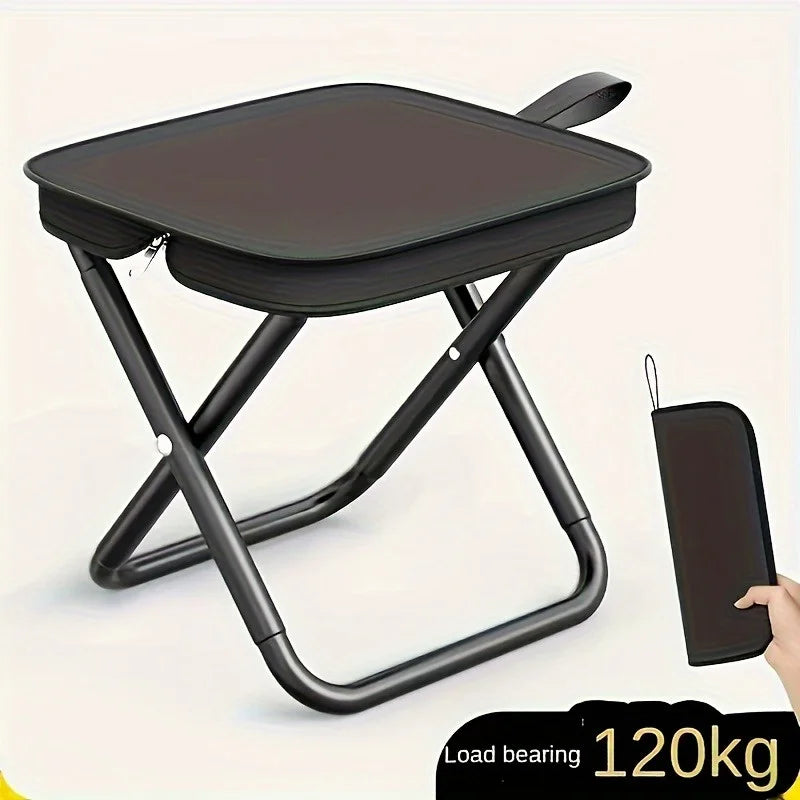 Portable Folding Stool with Handle