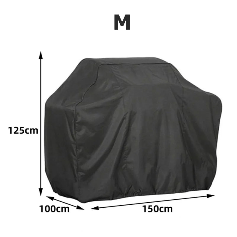 5 Size BBQ Grill Barbeque Cover Anti-Dust