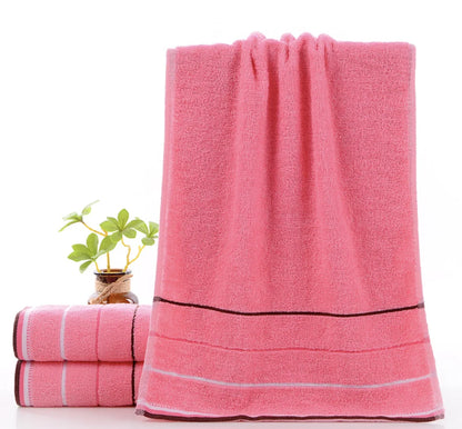 1 Pc Thickened Absorbent Bath Towel