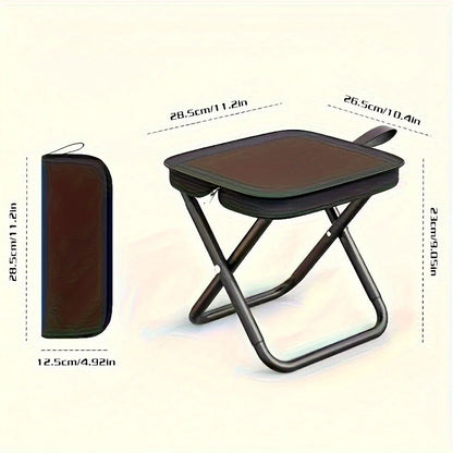 Portable Folding Stool with Handle