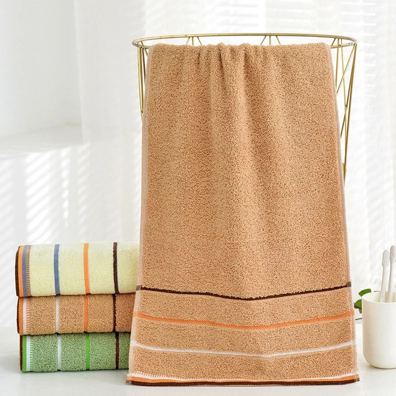 1 Pc Thickened Absorbent Bath Towel