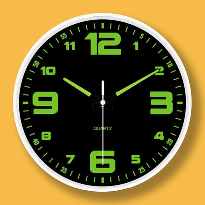 Hole-Free Luminous Wall Clock