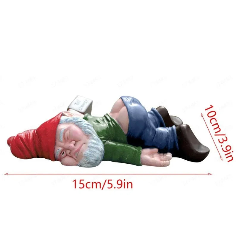 15cm Drunken Garden Gnomes