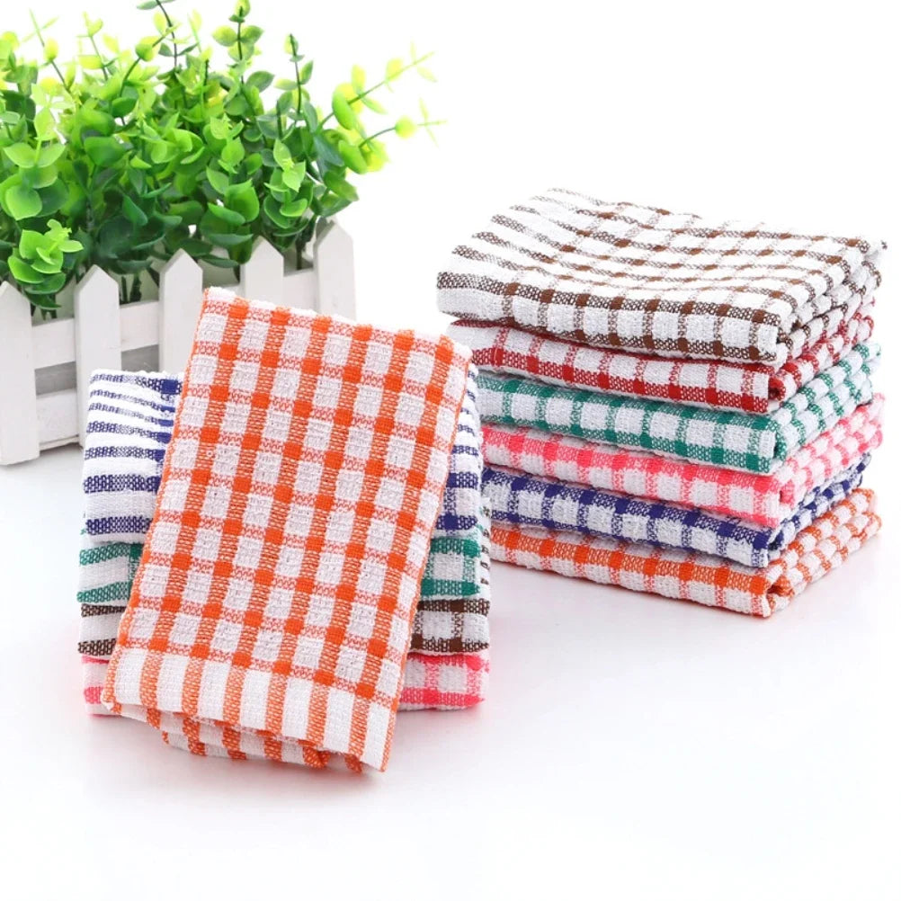 6PCS Cotton Kitchen Tea Towels