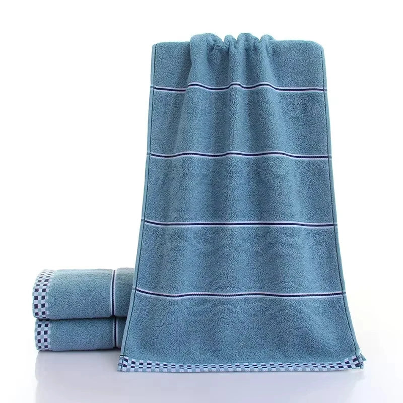 1 Pc Thickened Absorbent Bath Towel