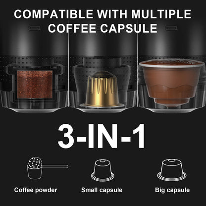 Wireless Electric Espresso Coffee Machine