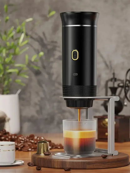 Wireless Electric Espresso Coffee Machine