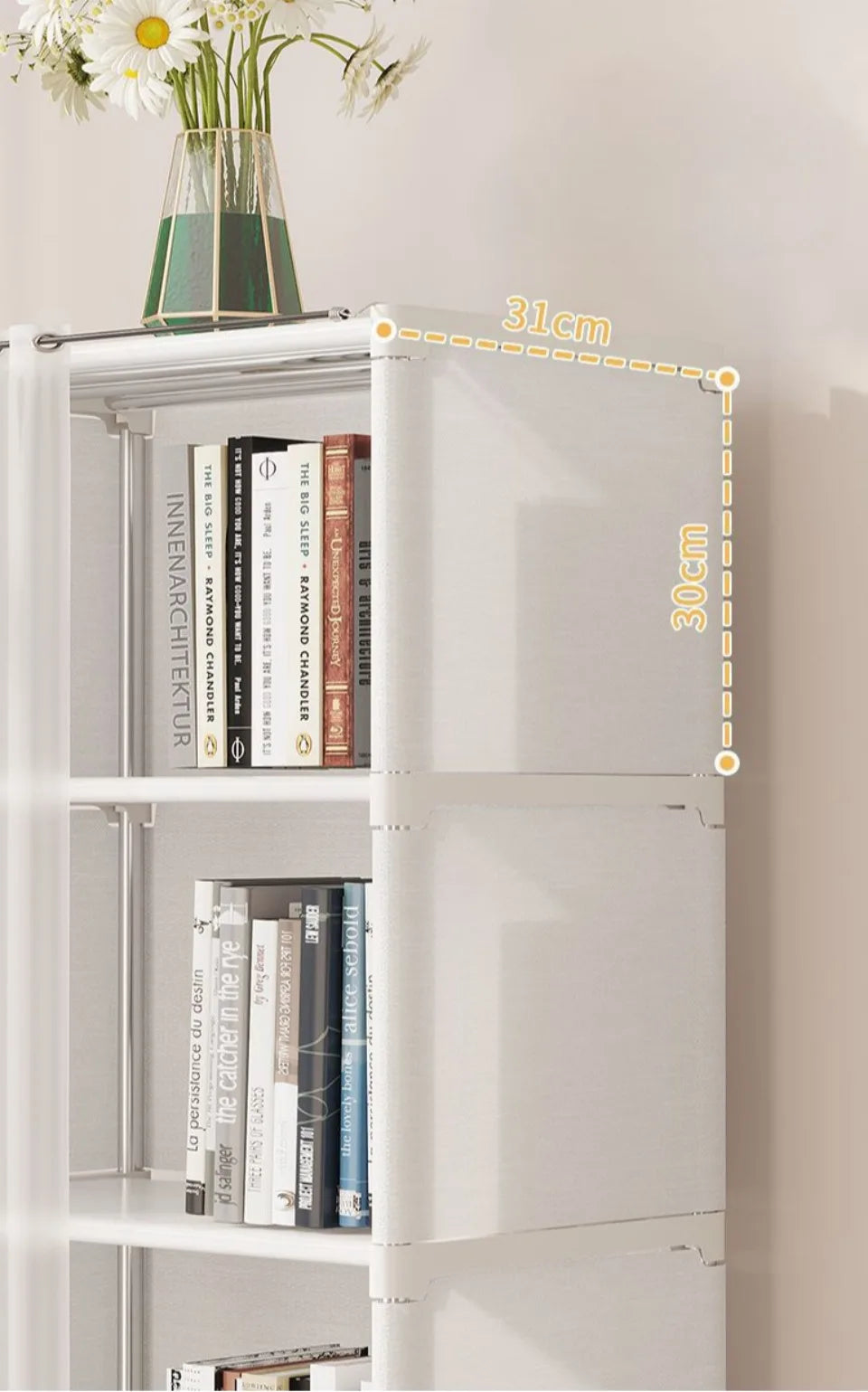 Strong Load-bearing Capacity Bookshelf