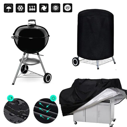 5 Size BBQ Grill Barbeque Cover Anti-Dust