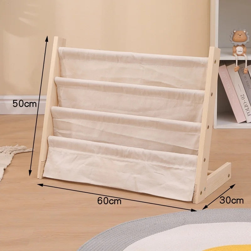 Children's Floor-Standing Bookcase