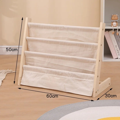 Children's Floor-Standing Bookcase