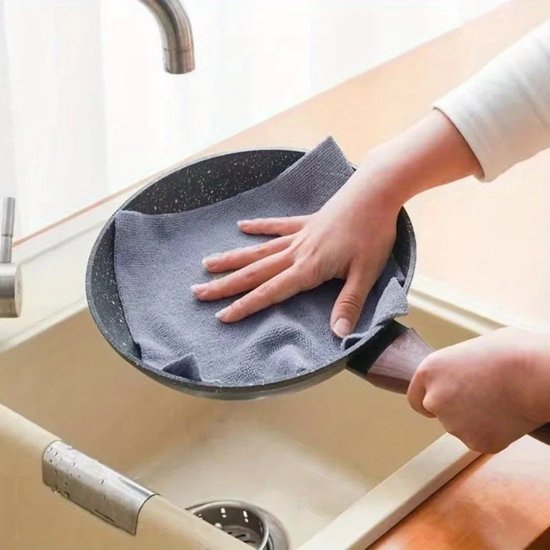 20 Sheets/Roll Microfiber Dishcloth
