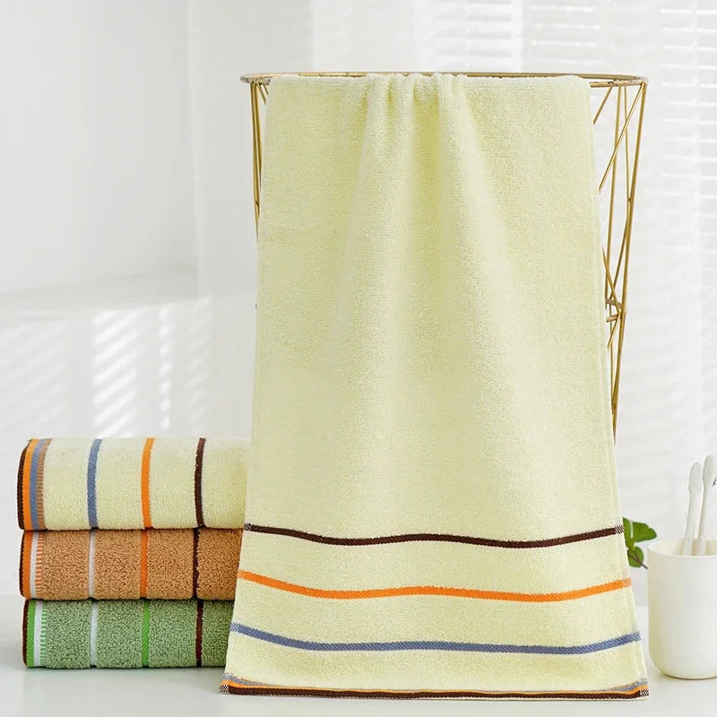 1 Pc Thickened Absorbent Bath Towel