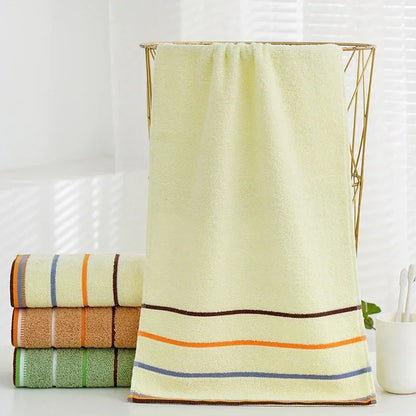 1 Pc Thickened Absorbent Bath Towel