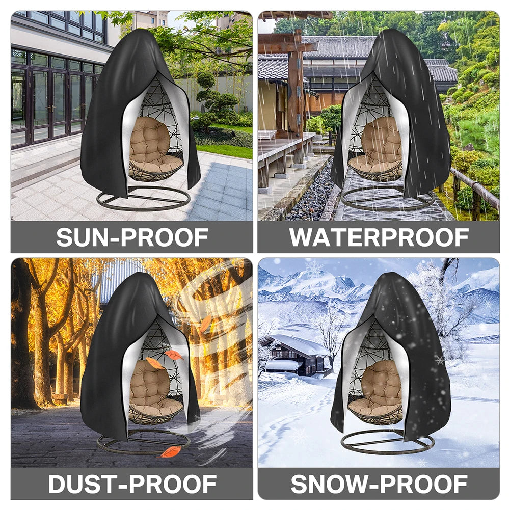 Patio Hanging Egg Chair