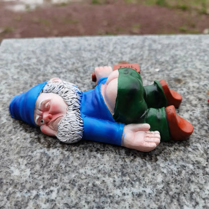 15cm Drunken Garden Gnomes