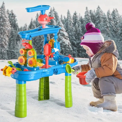 Children's Beach Table