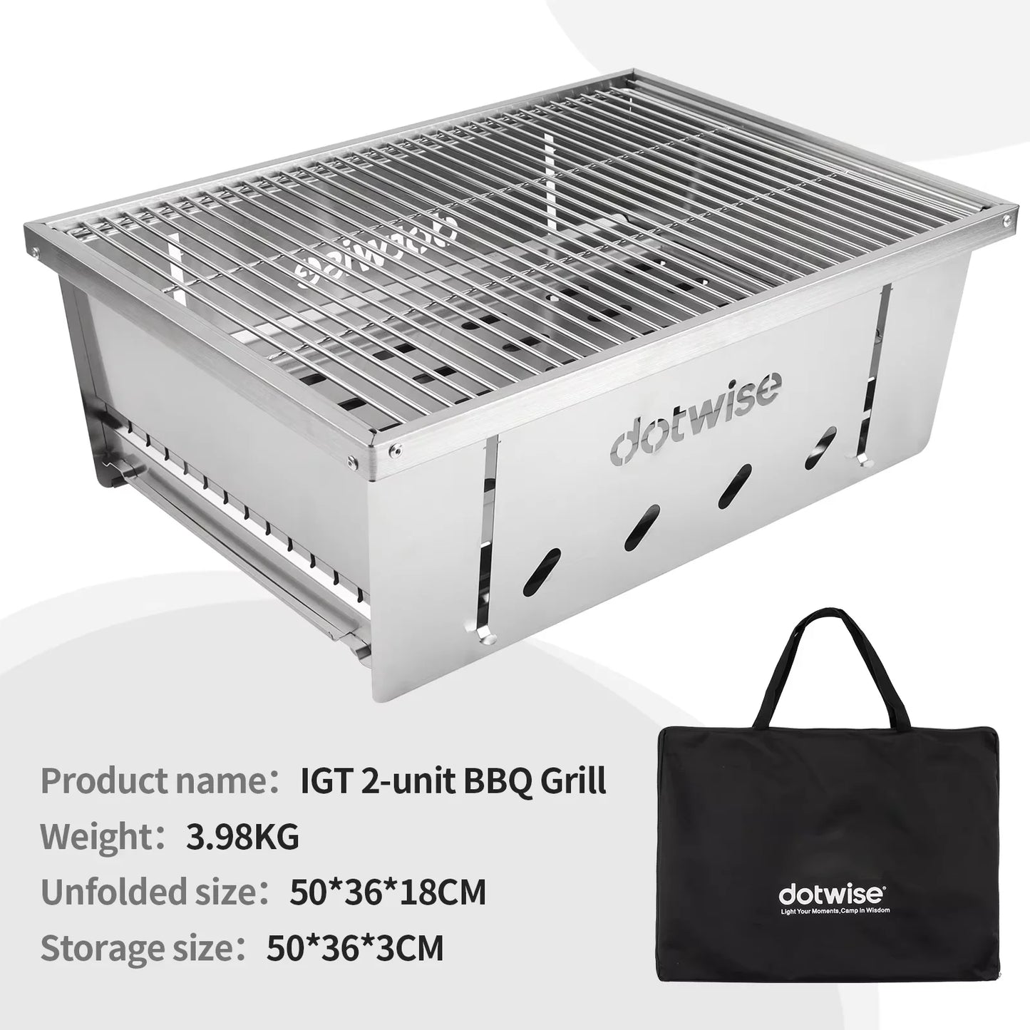 304 Stainless Steel Barbecue Grill