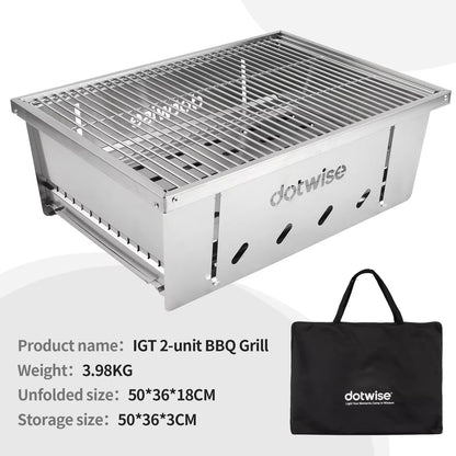 304 Stainless Steel Barbecue Grill