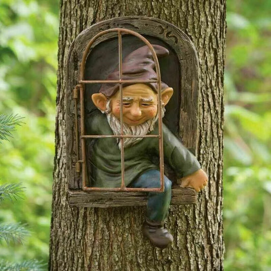 Window Tree Hugger