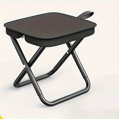 Portable Folding Stool with Handle