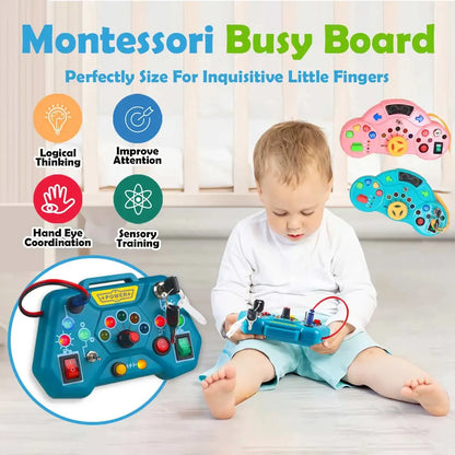 Perfect Travel & Gift for Toddlers
