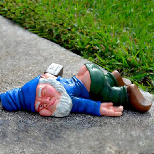 15cm Drunken Garden Gnomes