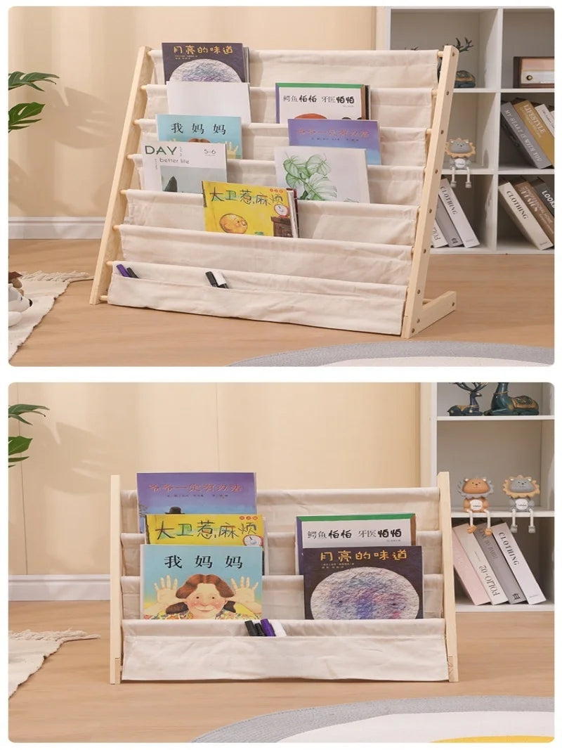 Children's Floor-Standing Bookcase