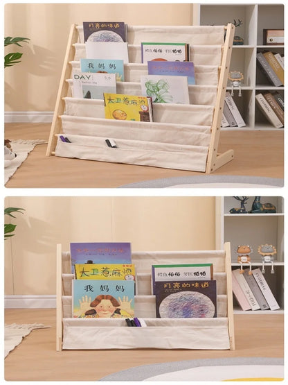 Children's Floor-Standing Bookcase