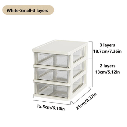 Clear Desktop Storage Box