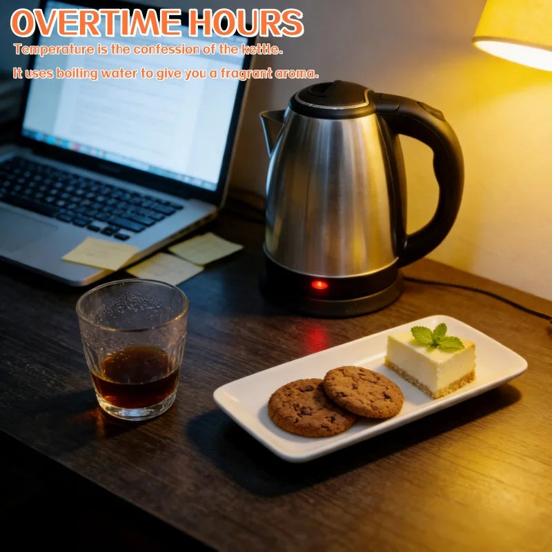 Electric Kettle Tea Coffee 2L