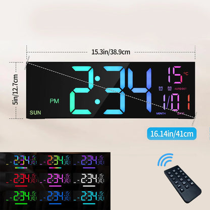 16.2'' Large Digital Wall Clock