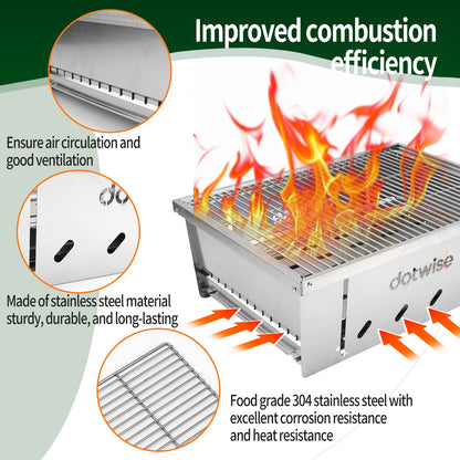 304 Stainless Steel Barbecue Grill
