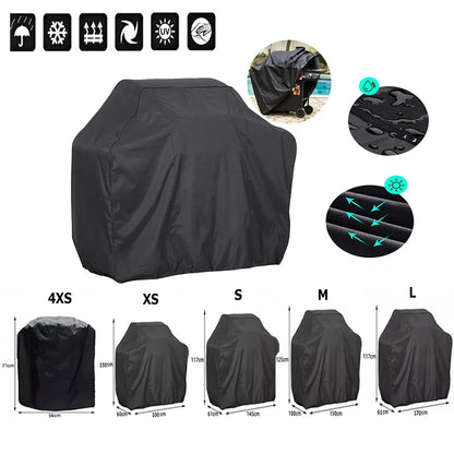 5 Size BBQ Grill Barbeque Cover Anti-Dust