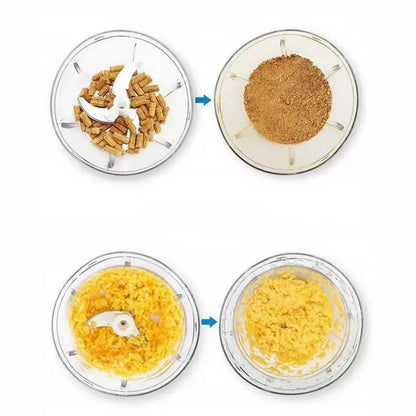 Mini Food Shredder Processor