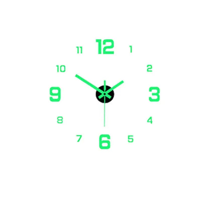 EW Creative Simple Luminous Clock
