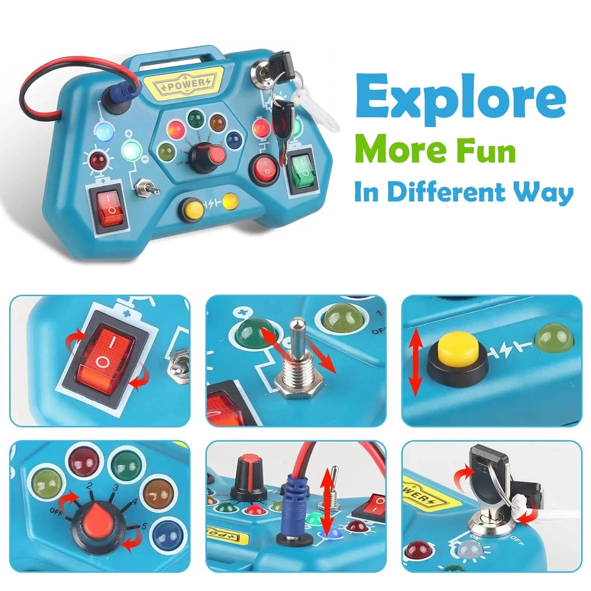 Perfect Travel & Gift for Toddlers