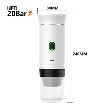 Wireless Electric Espresso Coffee Machine
