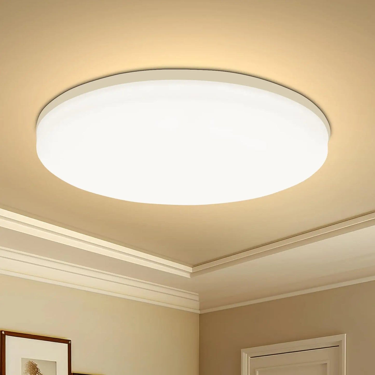 Round LED Ceiling Modern Light
