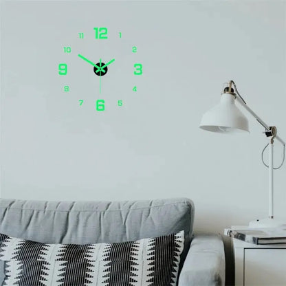 EW Creative Simple Luminous Clock