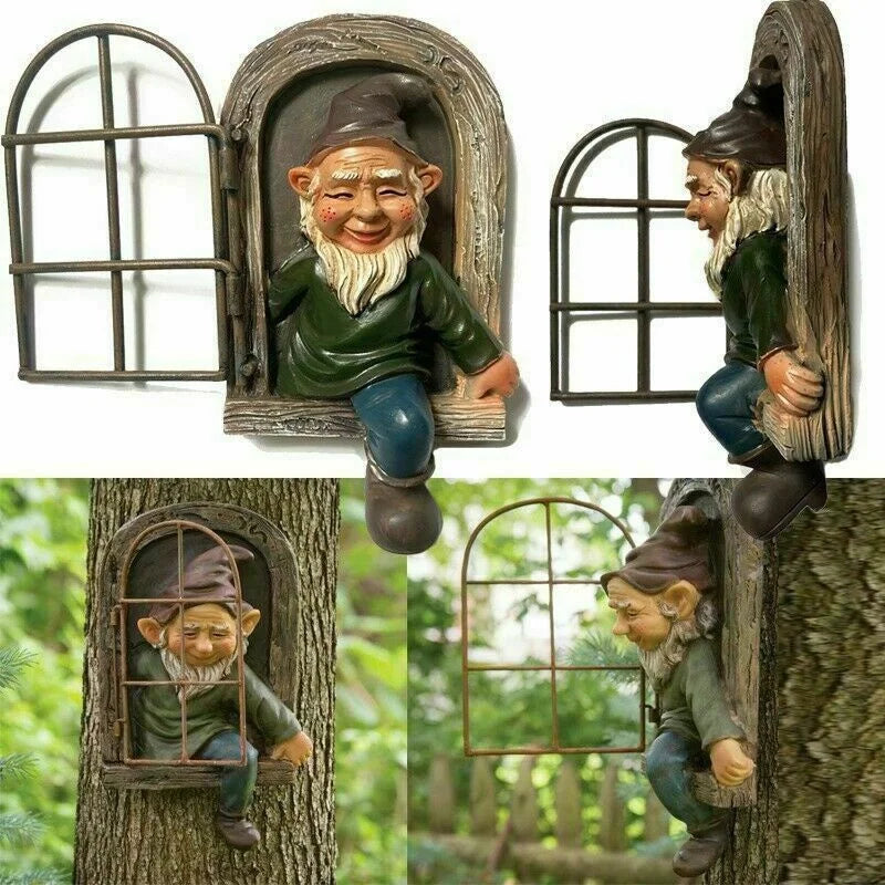 Window Tree Hugger