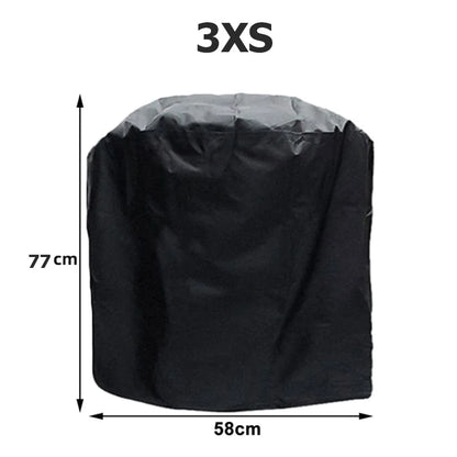 5 Size BBQ Grill Barbeque Cover Anti-Dust
