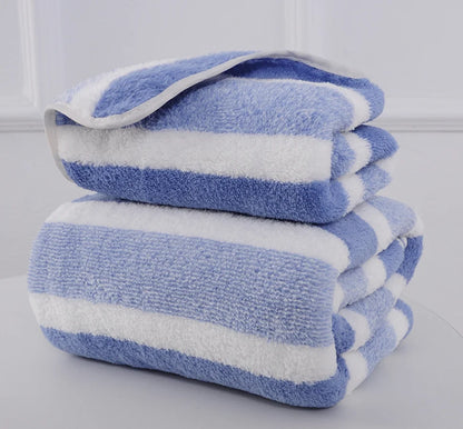 1 Pc Thickened Absorbent Bath Towel