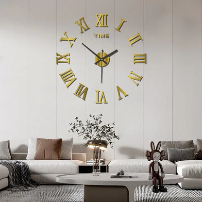 3D Acrylic Digital Wall Clock