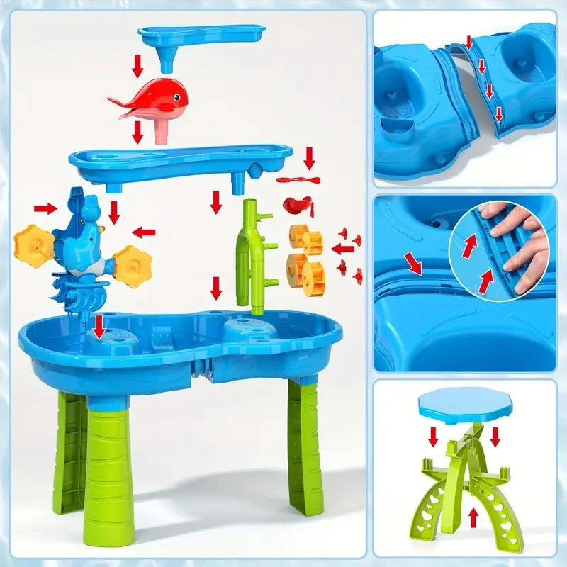 Children's Beach Table