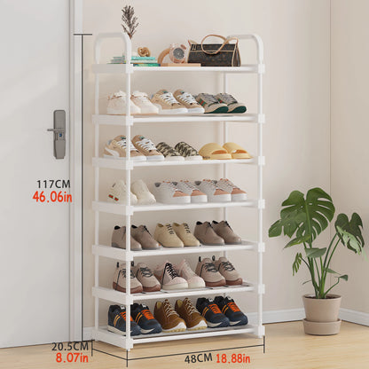4-5-6-7 Single/Double Row Shoe Cabinets